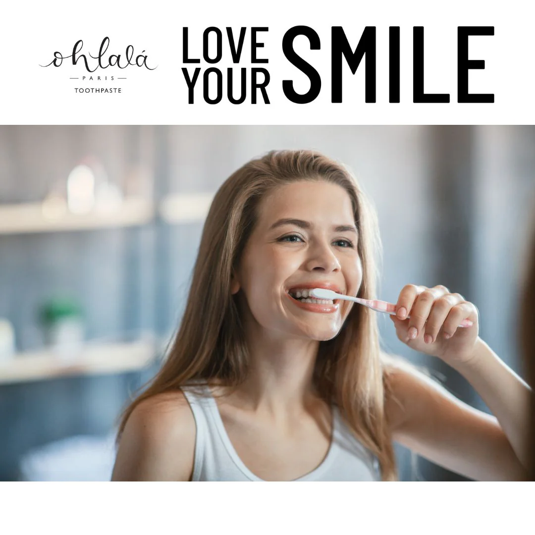 OHLALÁ WHITENING MINT NATURAL TOOTHPASTE